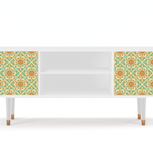 Sideboard - STORYZ - T2 Hindu Daisy - White