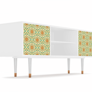 Sideboard - STORYZ - T2 Hindu Daisy - White