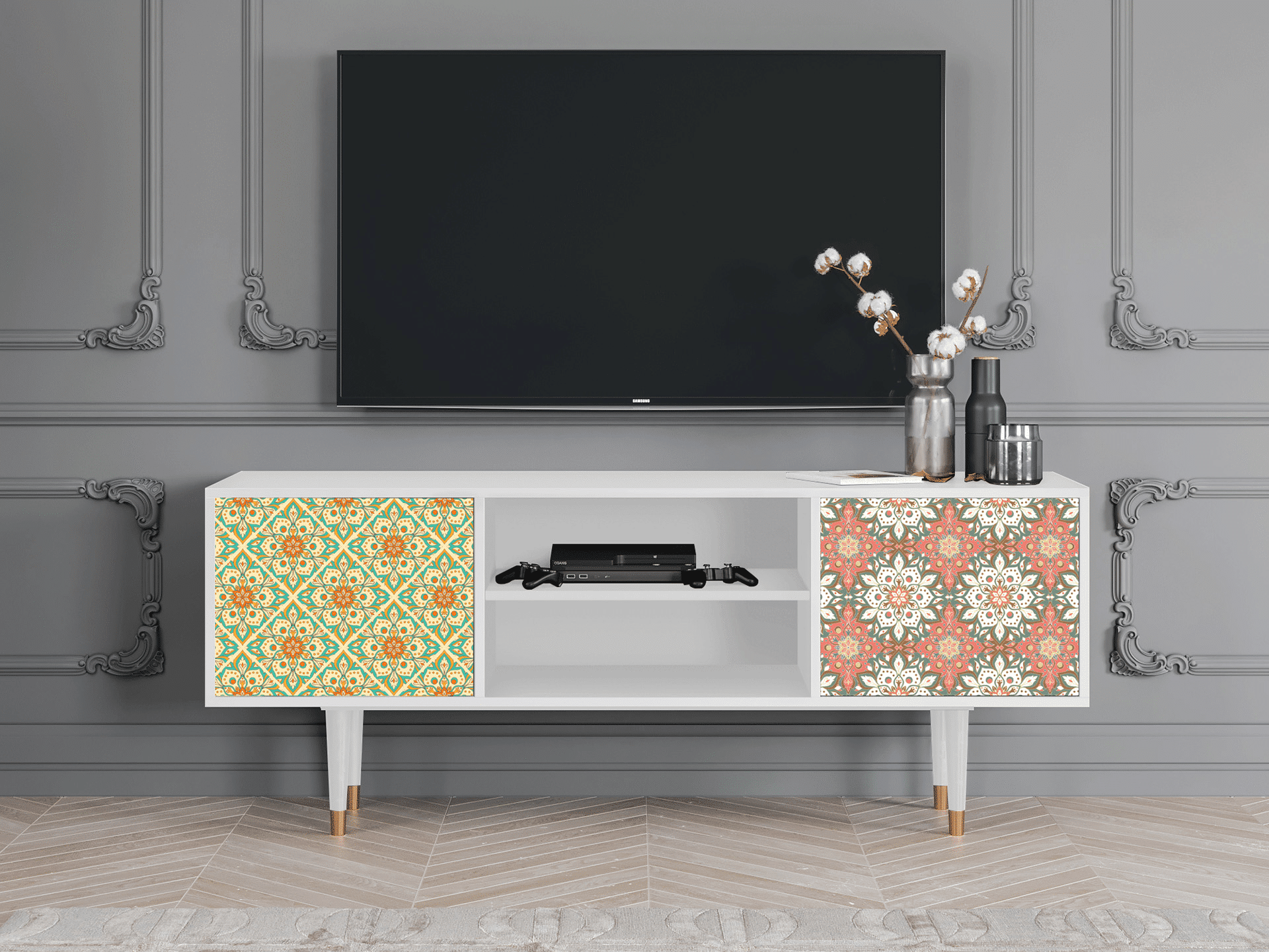 Sideboard - STORYZ - T2 Peach Grove - White Sideboard - STORYZ - T2 Peach Grove - White