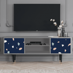 Sideboard - STORYZ - T2 Space Satellites - Grey