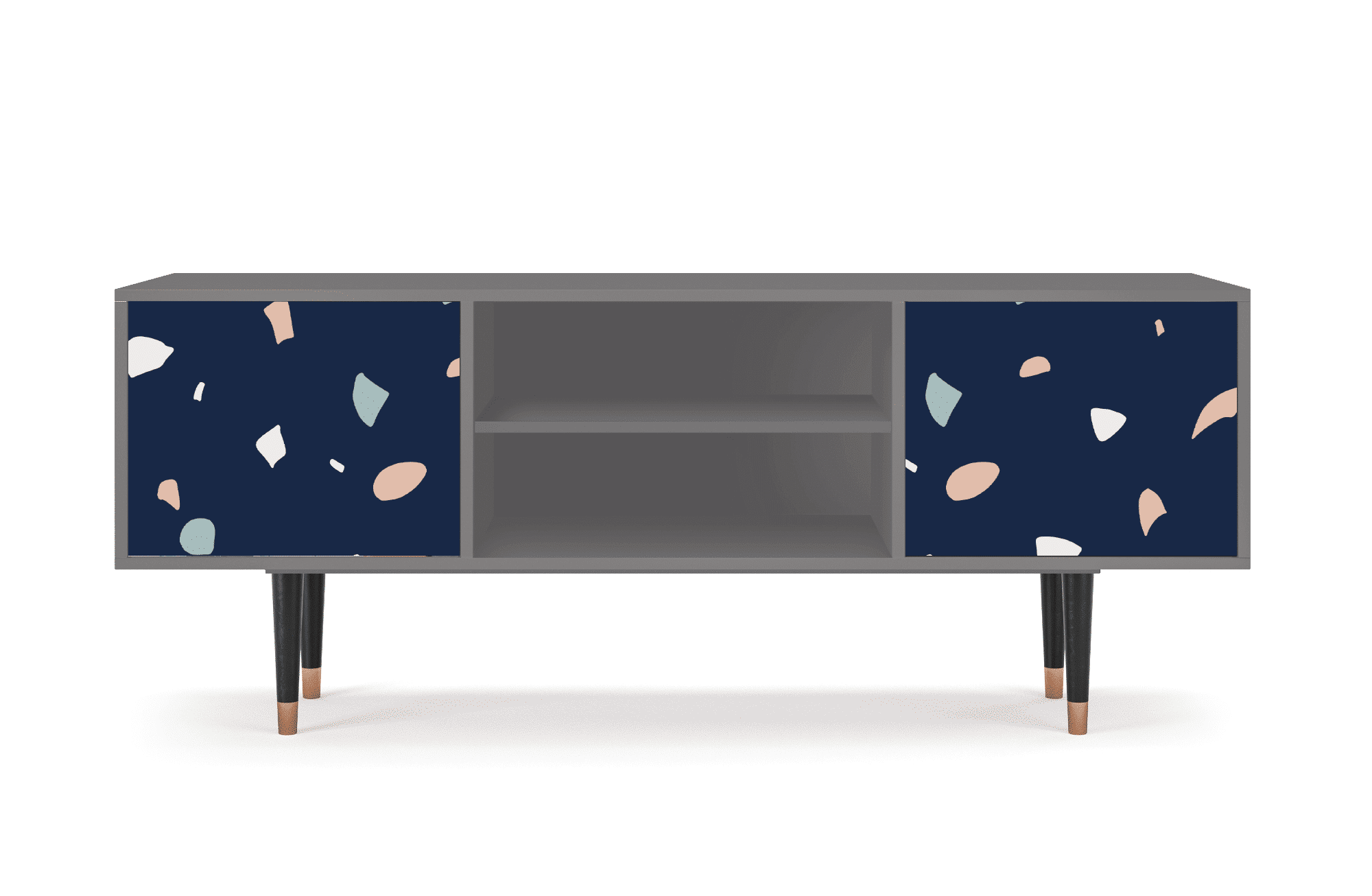 Sideboard – STORYZ – T2 Space Satellites – Grey Sideboard - STORYZ - T2 Space Satellites - Grey