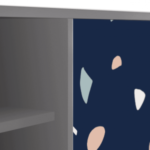 Sideboard - STORYZ - T2 Space Satellites - Grey