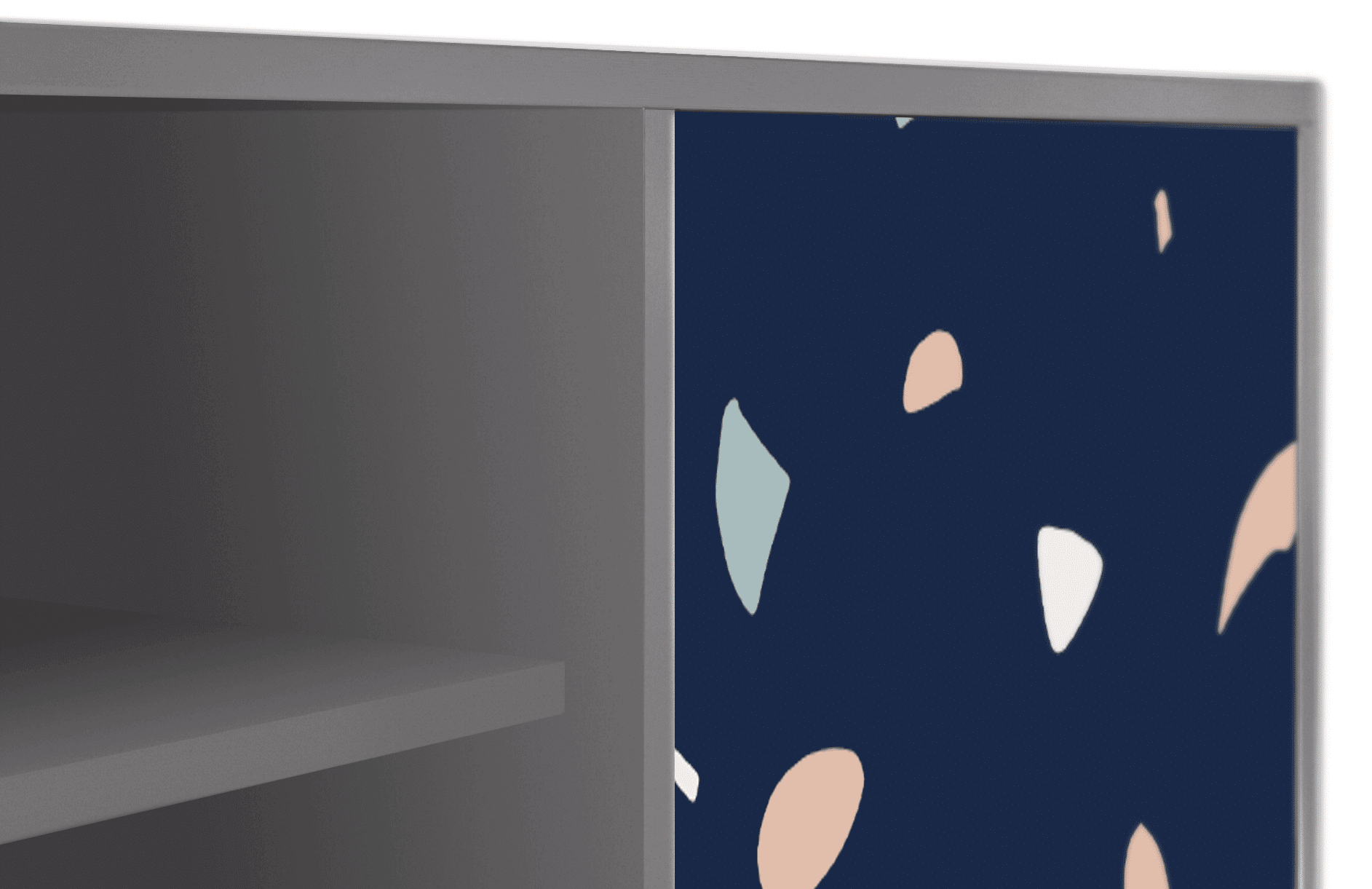 Sideboard – STORYZ – T2 Space Satellites – Grey Sideboard - STORYZ - T2 Space Satellites - Grey