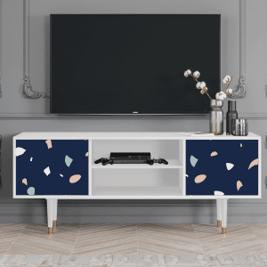 Sideboard - STORYZ - T2 Space Satellites - White