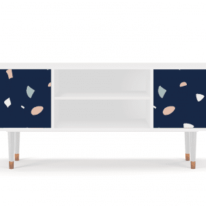 Sideboard - STORYZ - T2 Space Satellites - White