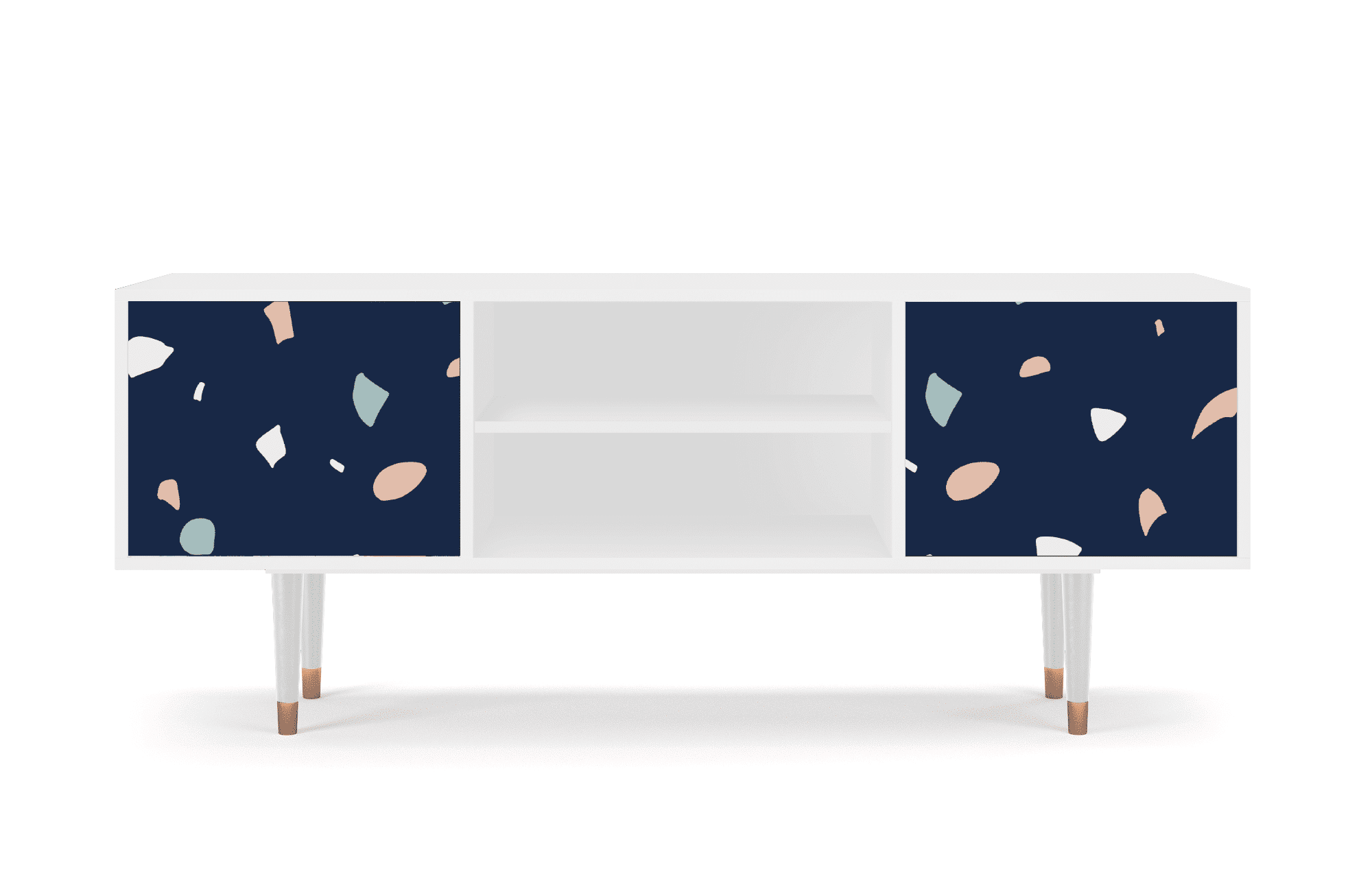 Sideboard – STORYZ – T2 Space Satellites – White Sideboard - STORYZ - T2 Space Satellites - White