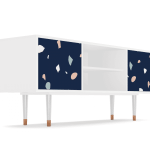 Sideboard - STORYZ - T2 Space Satellites - White