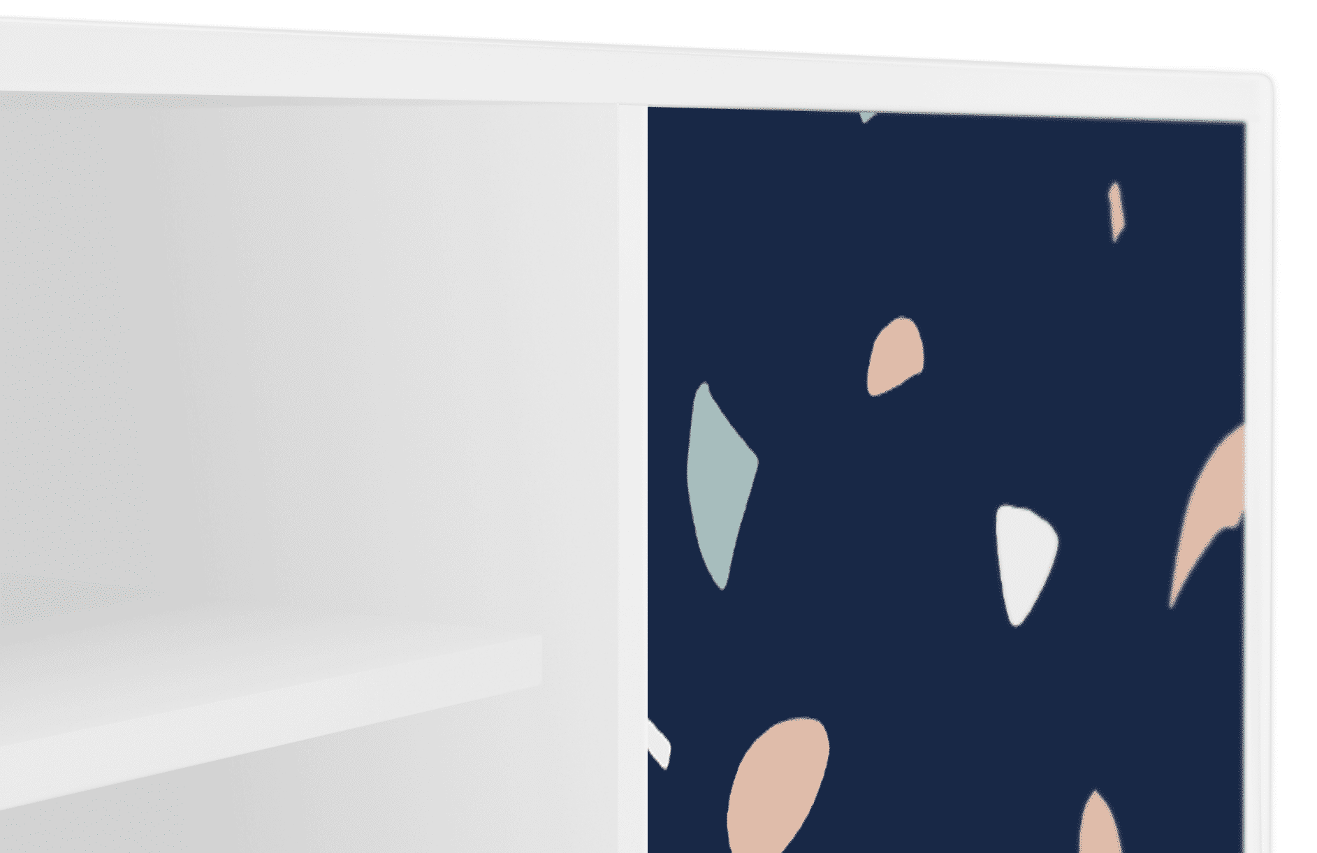 Sideboard – STORYZ – T2 Space Satellites – White Sideboard - STORYZ - T2 Space Satellites - White