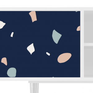 Sideboard - STORYZ - T2 Space Satellites - White