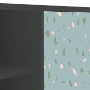 Sideboard - STORYZ - T2 Blue Drops - Antracite