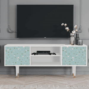 Sideboard - STORYZ - T2 Blue Drops - White