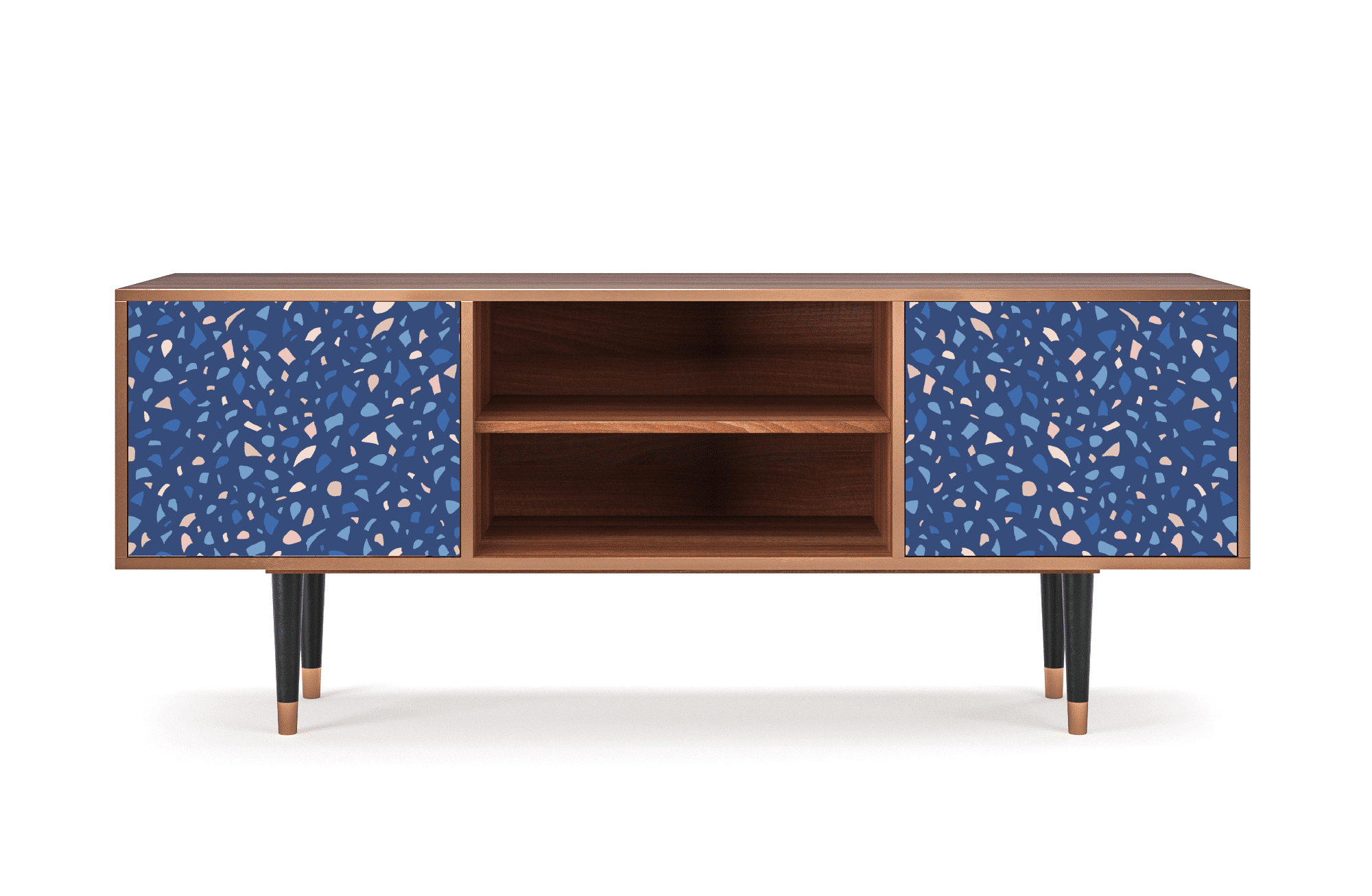 Sideboard – STORYZ – T2 Soap Whirpool – Walnut Sideboard - STORYZ - T2 Soap Whirpool - Walnut