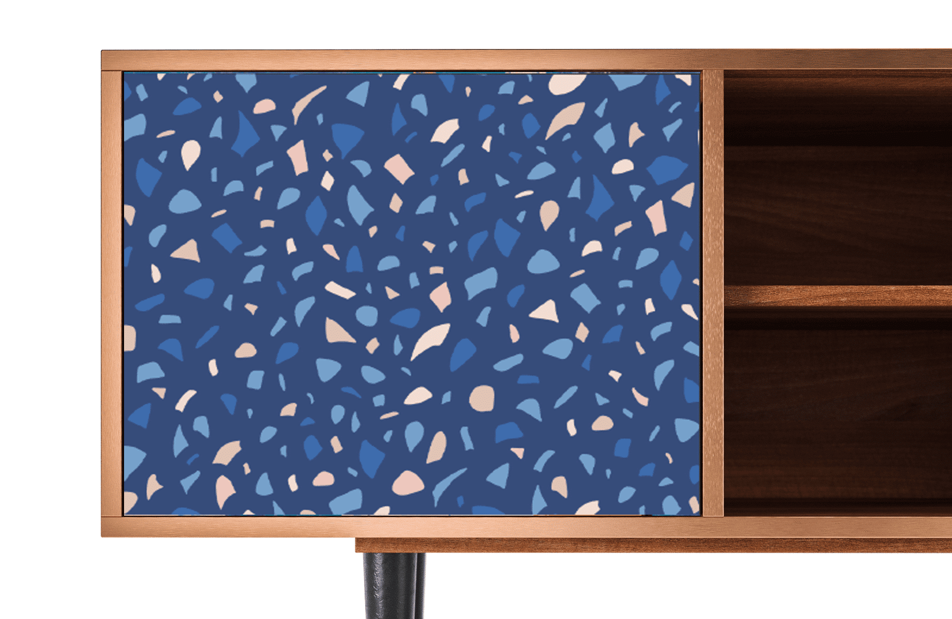 Sideboard – STORYZ – T2 Soap Whirpool – Walnut Sideboard - STORYZ - T2 Soap Whirpool - Walnut