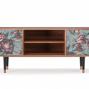 Sideboard - STORYZ - T2 Light Peonies - Walnut