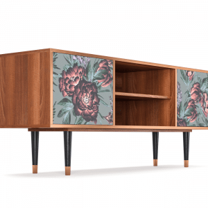 Sideboard - STORYZ - T2 Light Peonies - Walnut