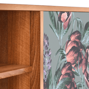Sideboard - STORYZ - T2 Light Peonies - Walnut