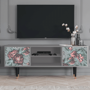 Sideboard - STORYZ - T2 Light Peonies - Grey