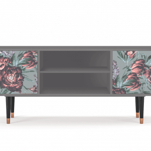 Sideboard - STORYZ - T2 Light Peonies - Grey