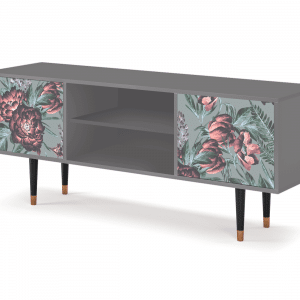 Sideboard - STORYZ - T2 Light Peonies - Grey