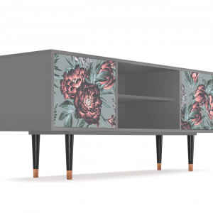 Sideboard - STORYZ - T2 Light Peonies - Grey
