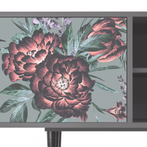 Sideboard - STORYZ - T2 Light Peonies - Grey