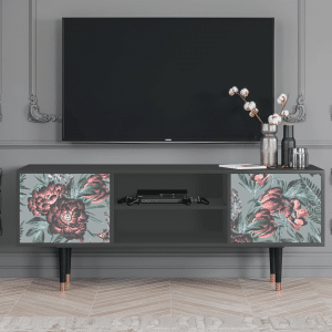 Sideboard - STORYZ - T2 Light Peonies - Antracite