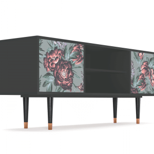 Sideboard - STORYZ - T2 Light Peonies - Antracite