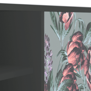 Sideboard - STORYZ - T2 Light Peonies - Antracite