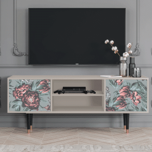 Sideboard - STORYZ - T2 Light Peonies - Sand