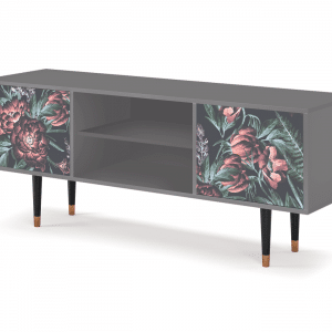 Sideboard - STORYZ - T2 Dark Peonies - Grey