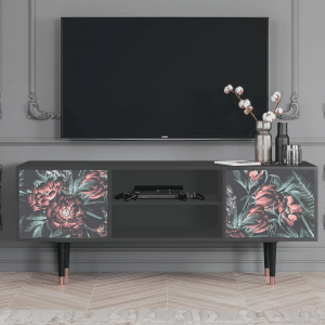 Sideboard - STORYZ - T2 Dark Peonies - Antracite