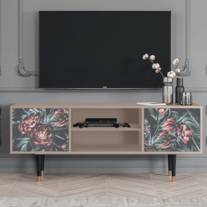 Sideboard - STORYZ - T2 Dark Peonies - Latte
