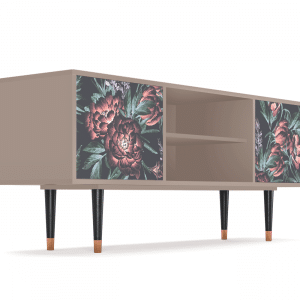 Sideboard - STORYZ - T2 Dark Peonies - Latte