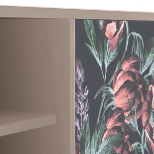 Sideboard - STORYZ - T2 Dark Peonies - Latte