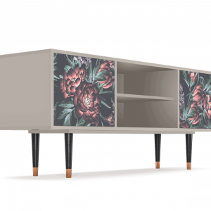 Sideboard - STORYZ - T2 Dark Peonies - Sand