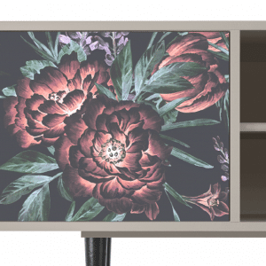 Sideboard - STORYZ - T2 Dark Peonies - Sand