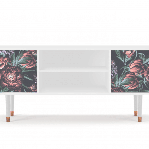 Sideboard - STORYZ - T2 Dark Peonies - White