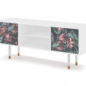 Sideboard - STORYZ - T2 Dark Peonies - White