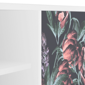 Sideboard - STORYZ - T2 Dark Peonies - White