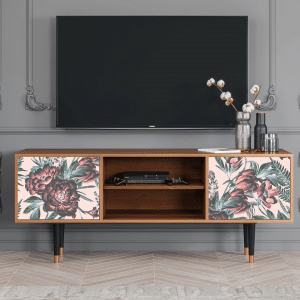 Sideboard - STORYZ - T2 Peach Peonies - Walnut