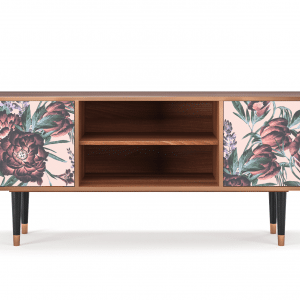 Sideboard - STORYZ - T2 Peach Peonies - Walnut
