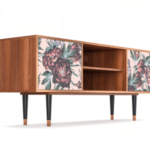 Sideboard - STORYZ - T2 Peach Peonies - Walnut