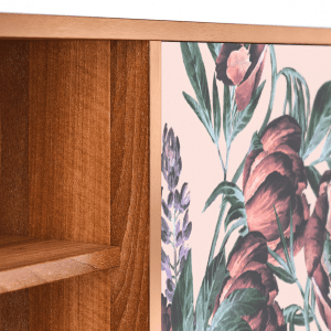 Sideboard - STORYZ - T2 Peach Peonies - Walnut