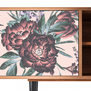 Sideboard - STORYZ - T2 Peach Peonies - Walnut