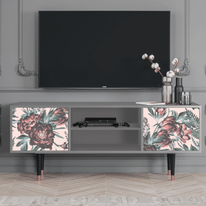 Sideboard - STORYZ - T2 Peach Peonies - Grey