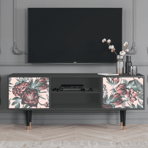 Sideboard - STORYZ - T2 Peach Peonies - Antracite