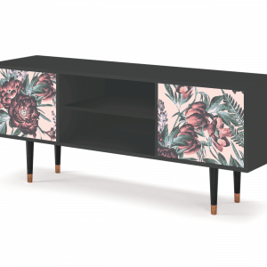 Sideboard - STORYZ - T2 Peach Peonies - Antracite