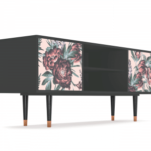 Sideboard - STORYZ - T2 Peach Peonies - Antracite