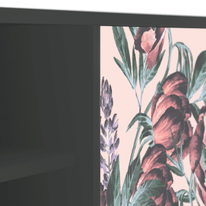 Sideboard - STORYZ - T2 Peach Peonies - Antracite