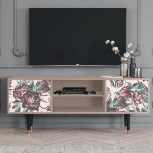 Sideboard - STORYZ - T2 Peach Peonies - Latte